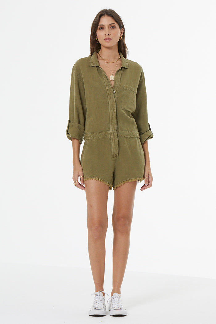 Rea Romper - Sea Cucumber