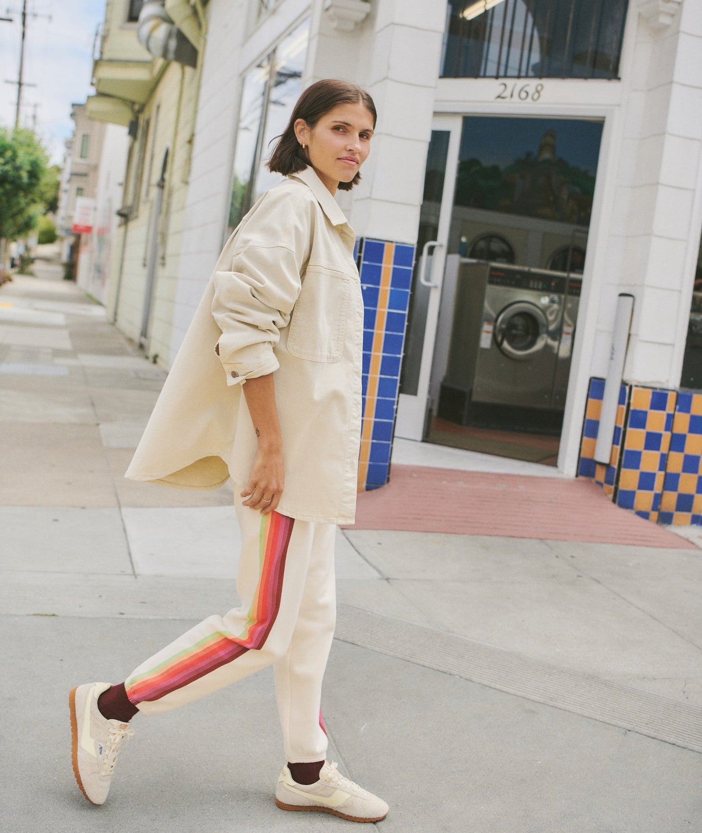 Cloud 9 Anytime Sweatpant - Antique White