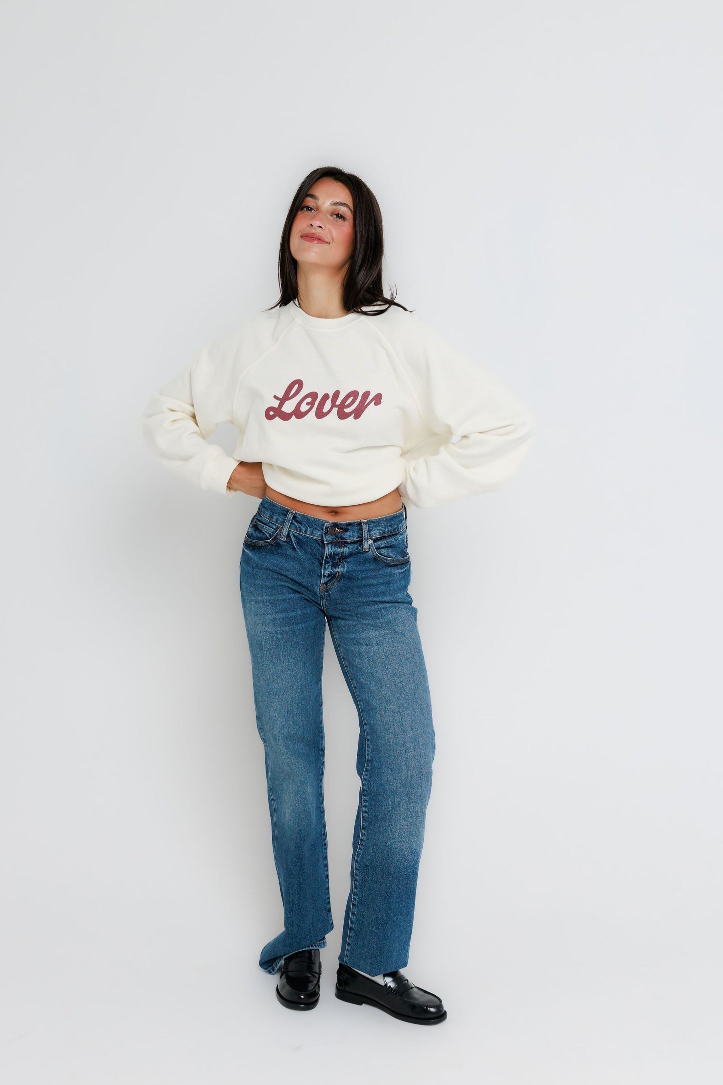 Lover Sweatshirt - Off White