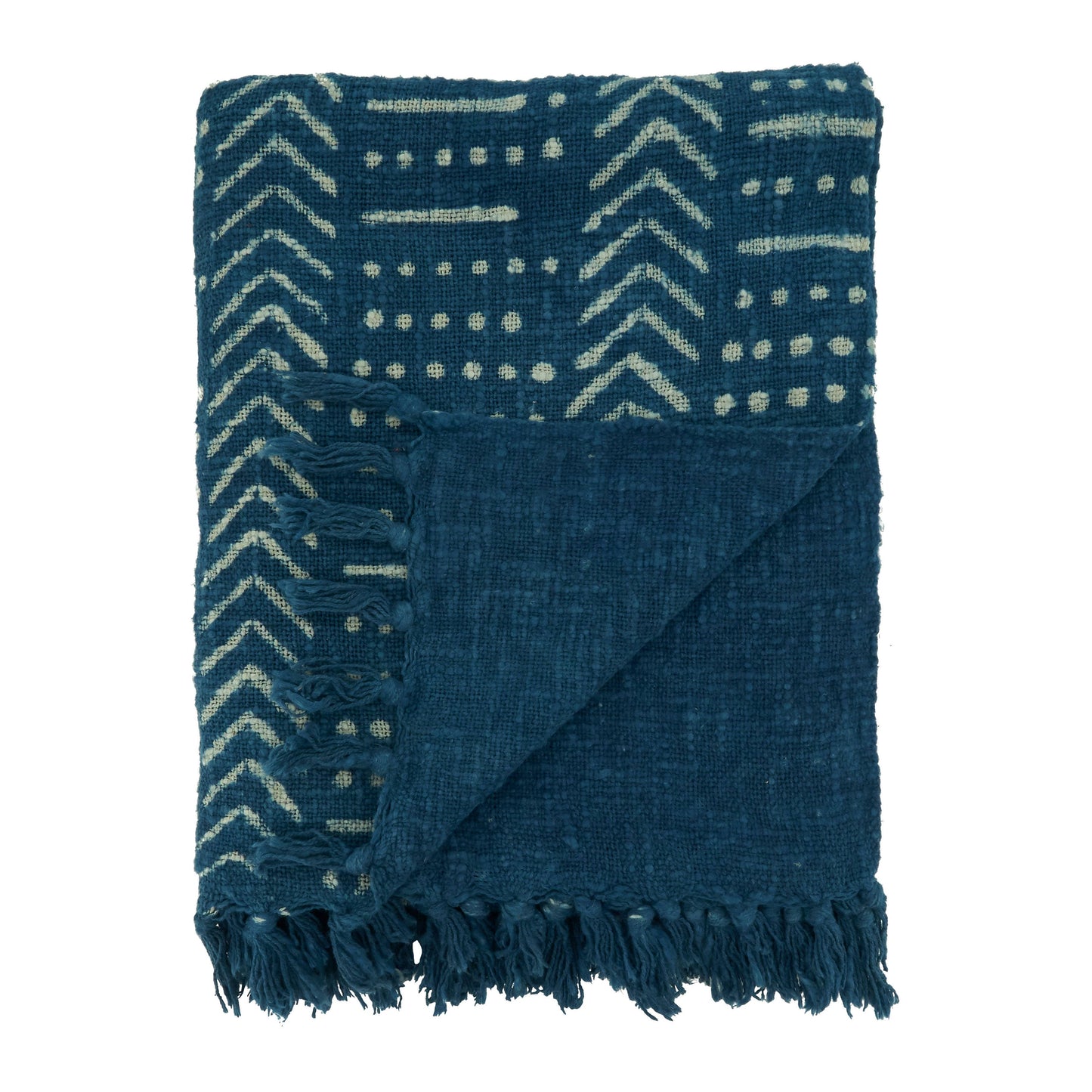 Mudcloth Throw