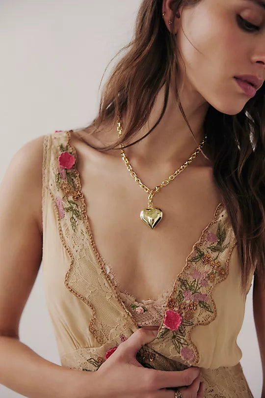 Meet Again Midi Dress - Beige