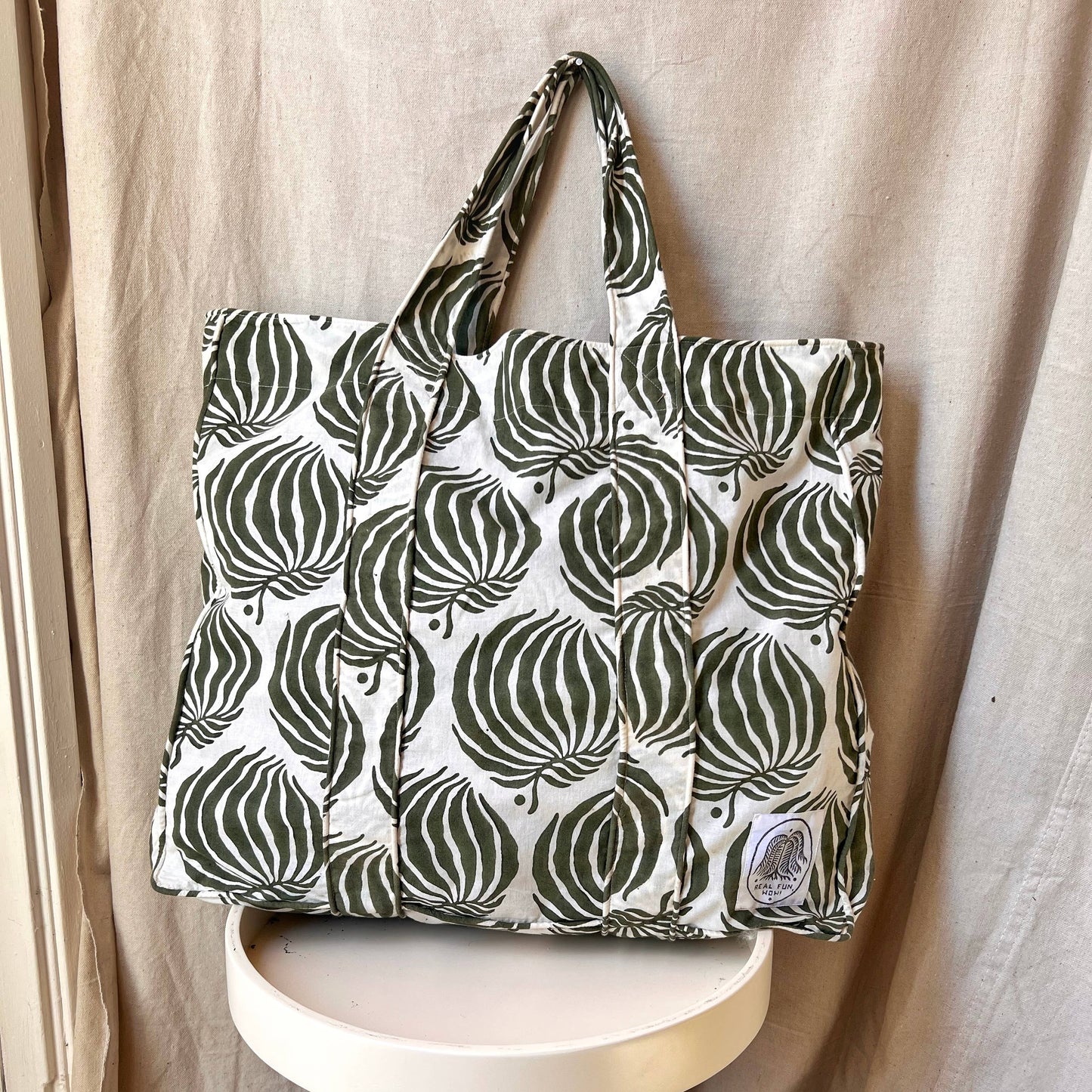 ‘Reaching For Light’ Beach Bag