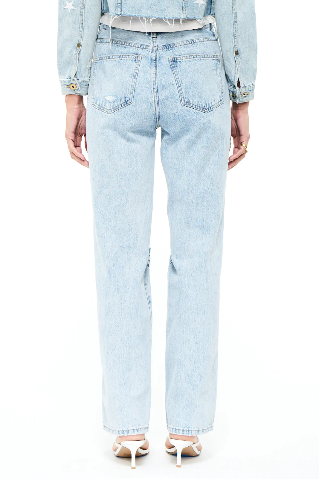 Cassie Super High Rise Straight - By My Side