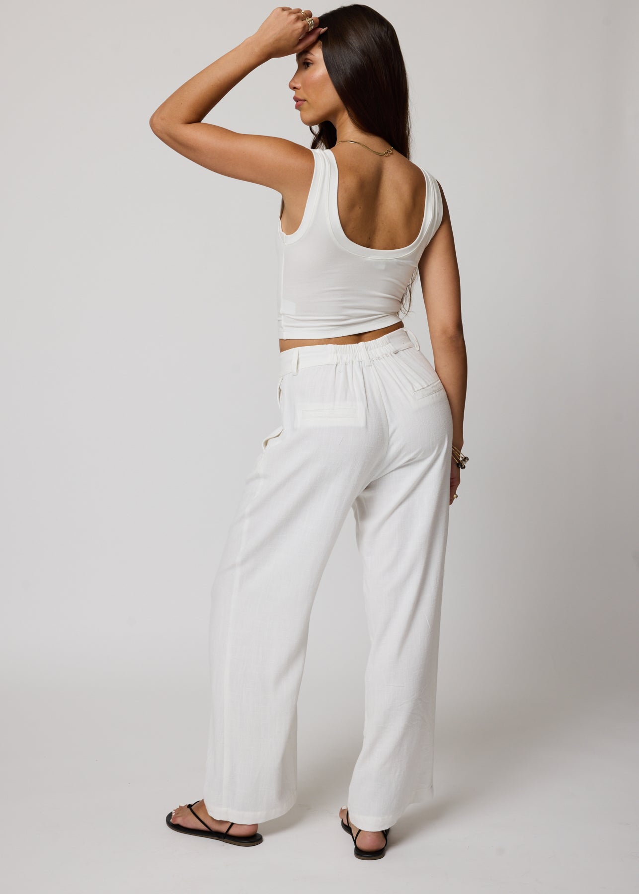 The Seriously Perfect Pant - White
