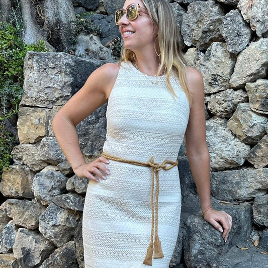 Iguazu Soga Belt - Cognac