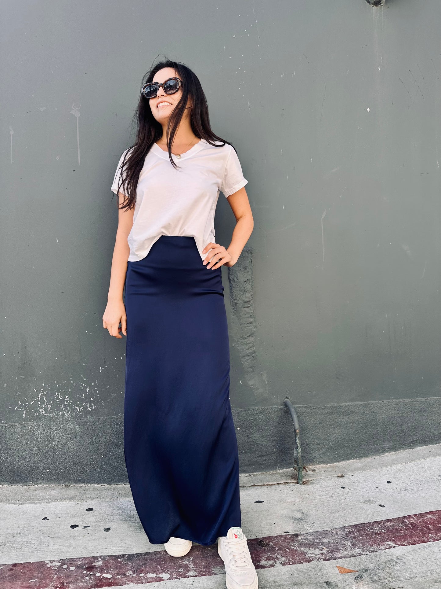 Serena V-Neck Tee - Vail