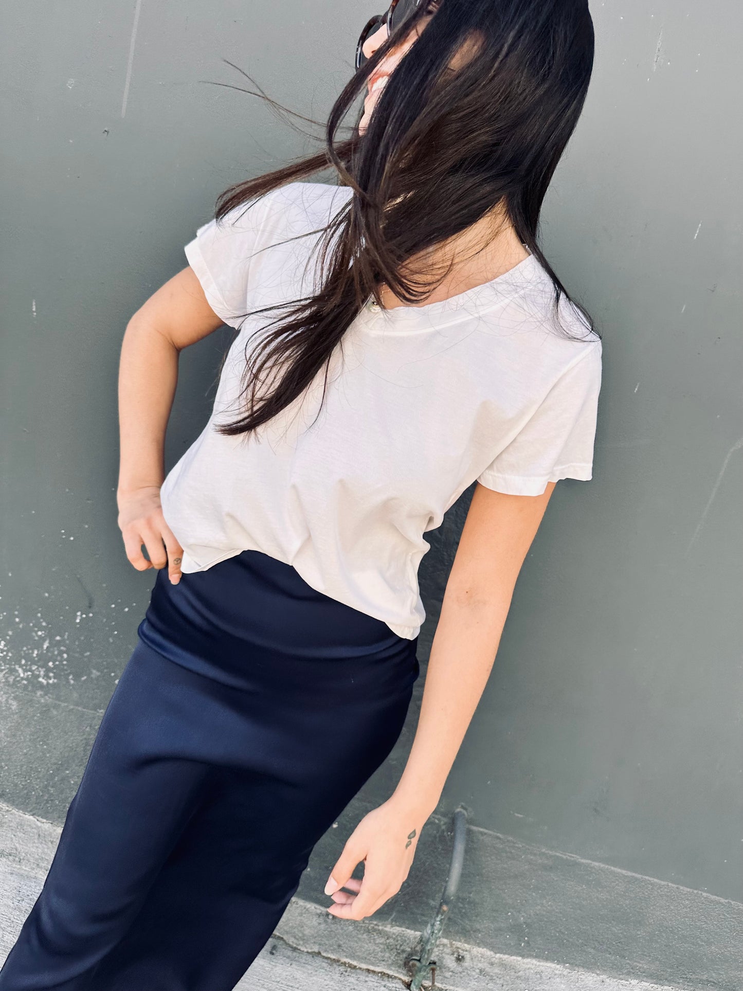 Serena V-Neck Tee - Vail