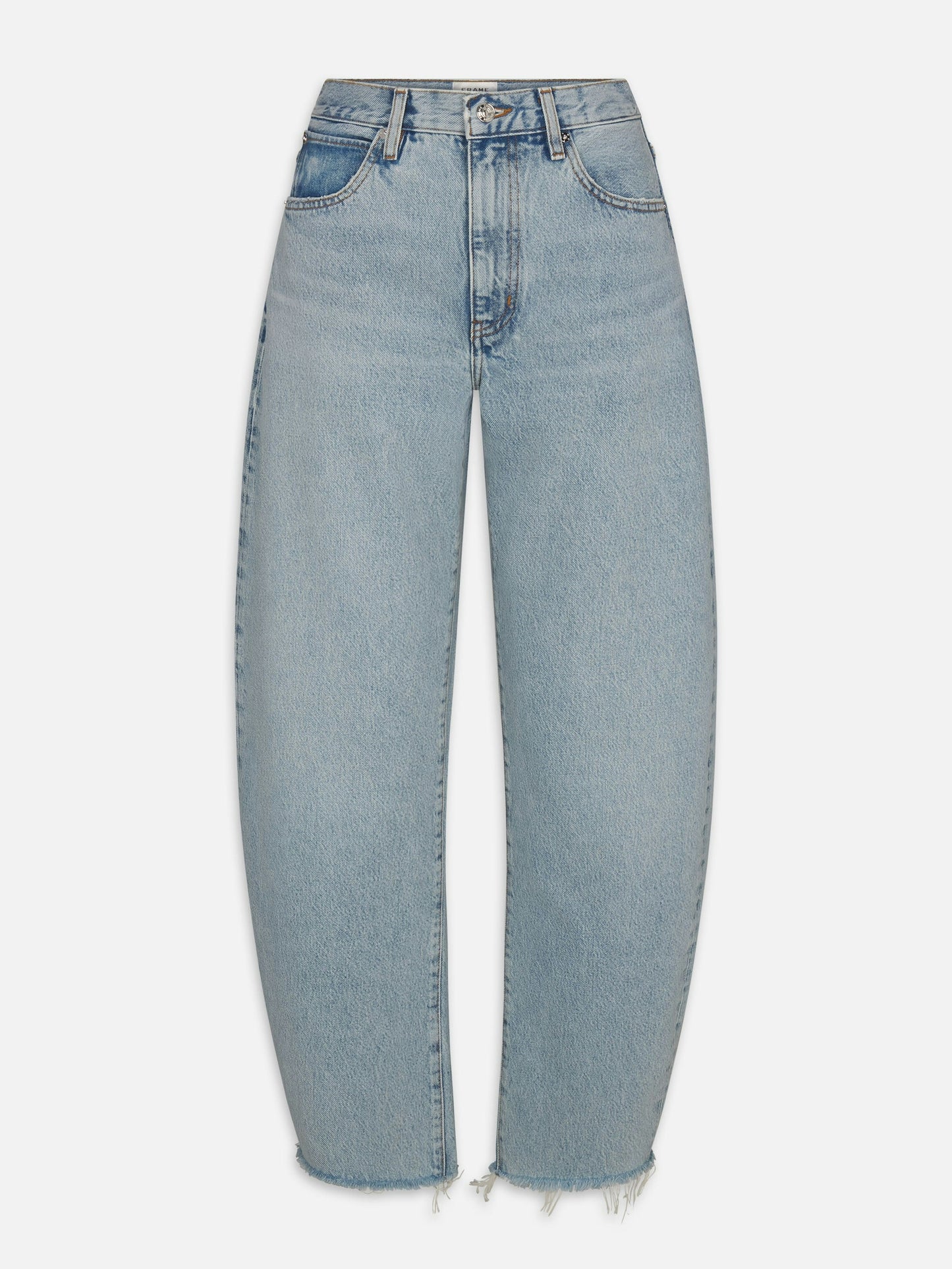 The Bubble Crop Jean - Outlaw Raw Fray