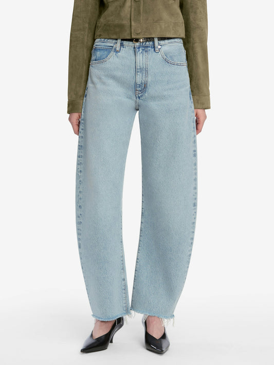 The Bubble Crop Jean - Outlaw Raw Fray