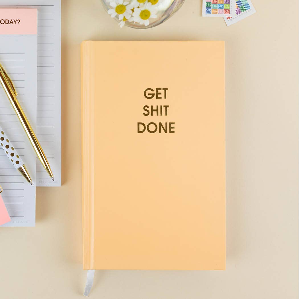 Get Shit Done Daily Journal