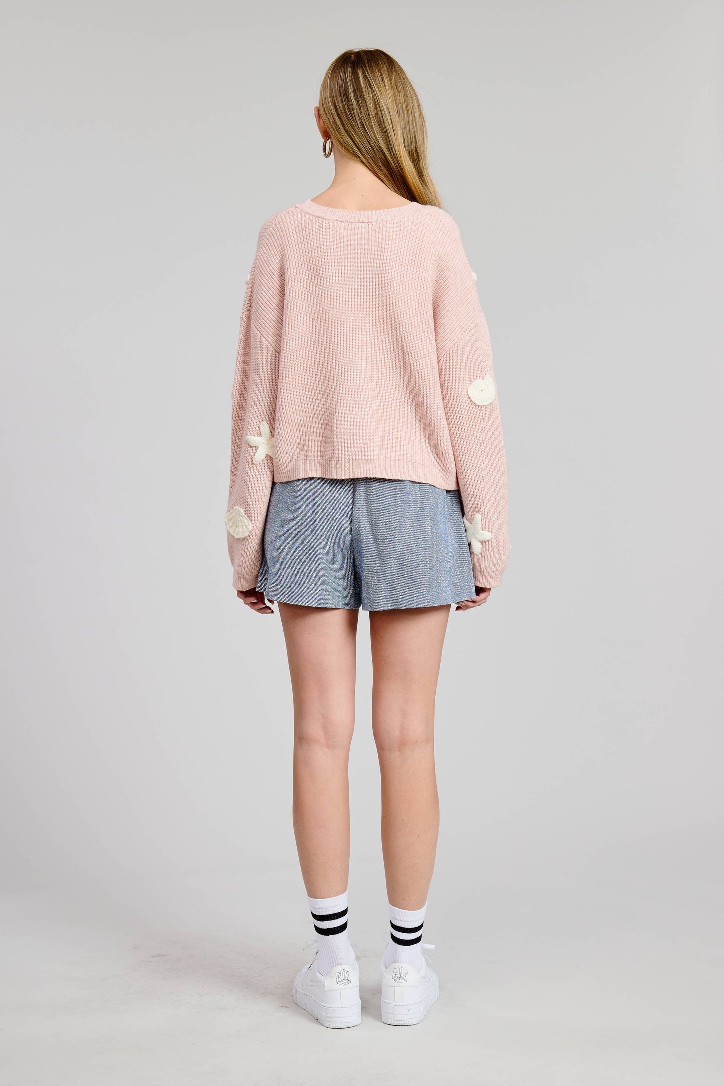 Seashell Sweater Cardigan