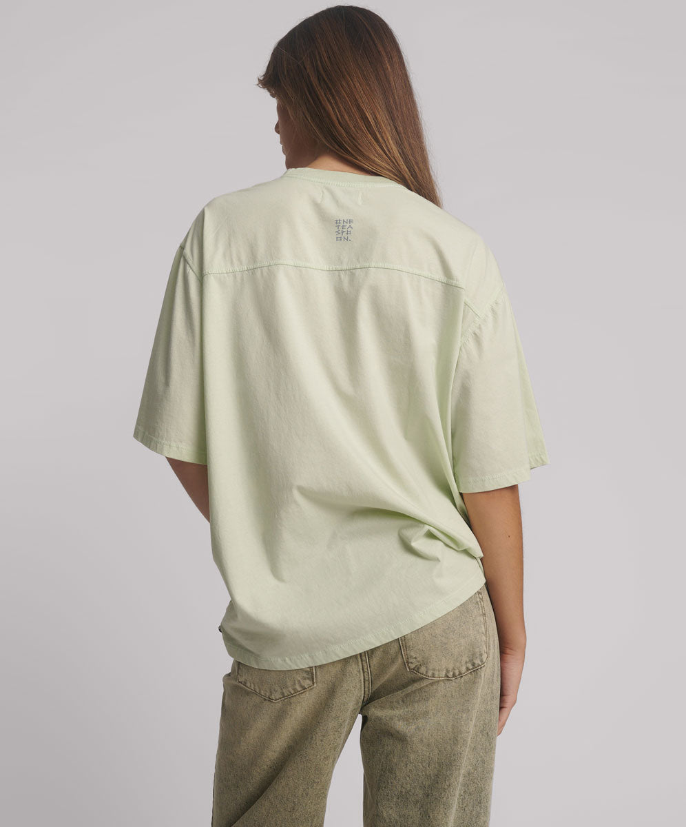 Its Better In The Bahamas Kobe Tee - Green Mist