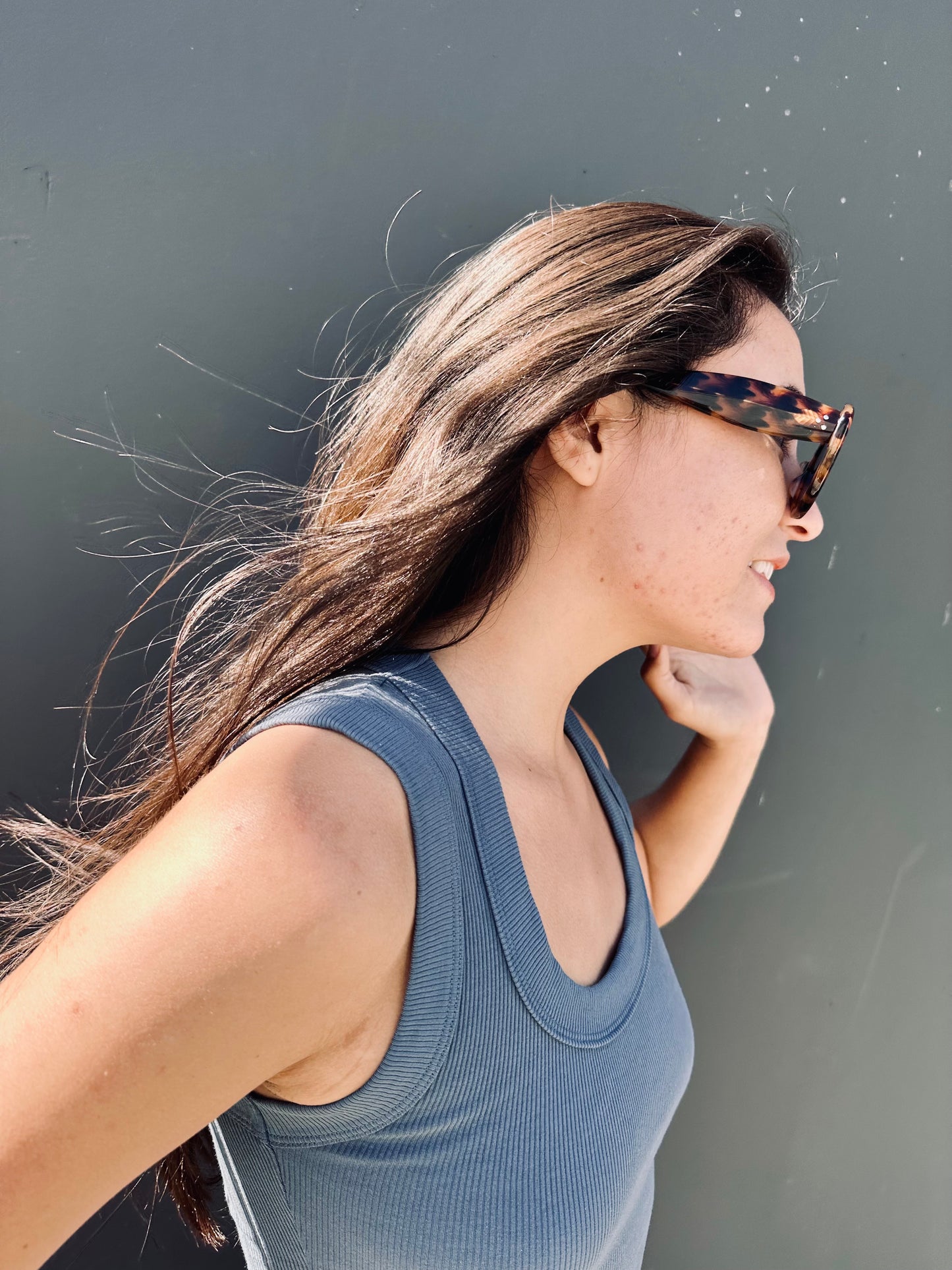 Viv Tank Dress - Nantucket