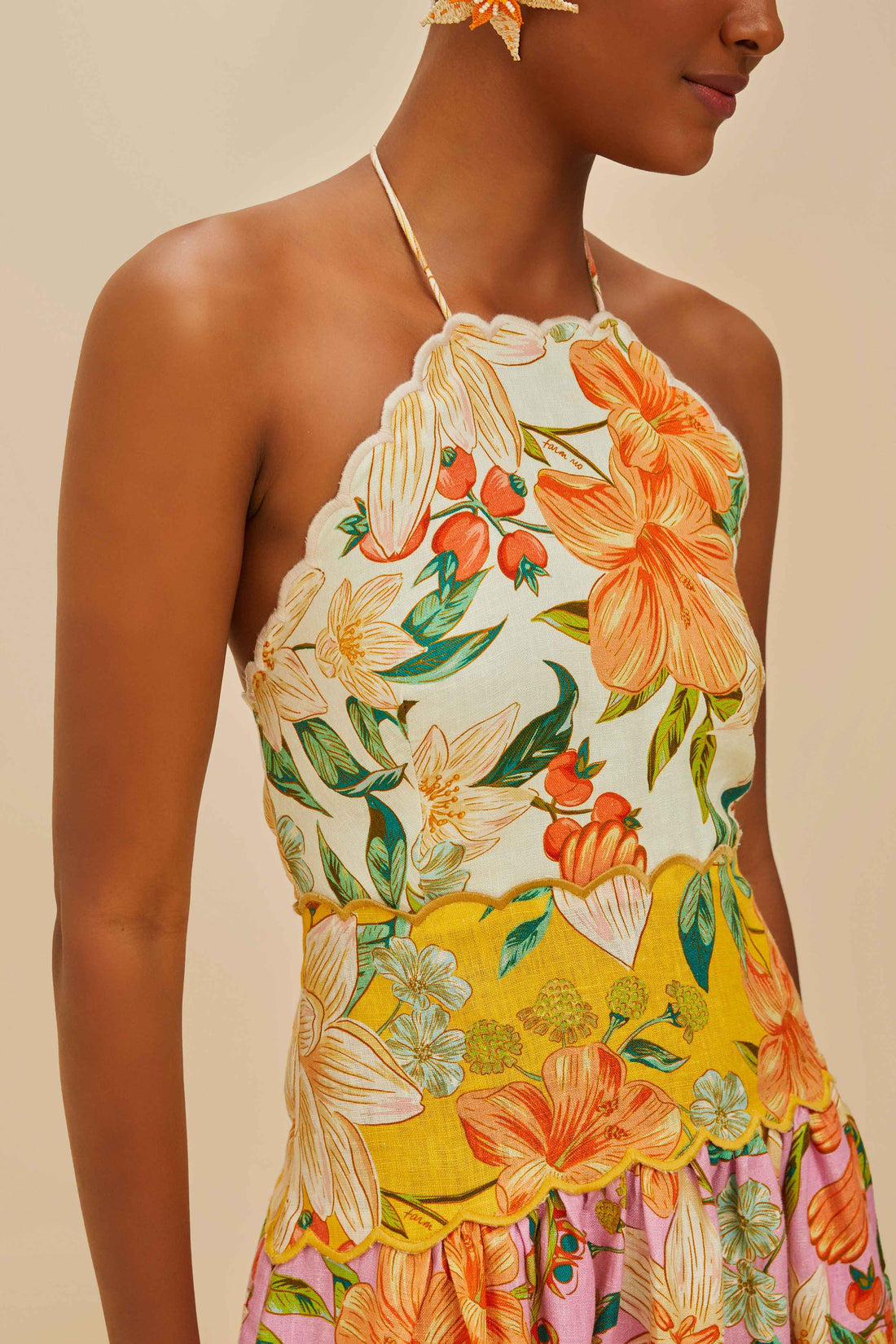 Guaragarden Sleevelesss Midi Dress - Guragarden Mix