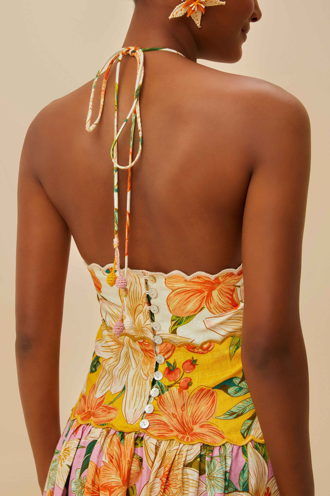 Guaragarden Sleevelesss Midi Dress - Guragarden Mix