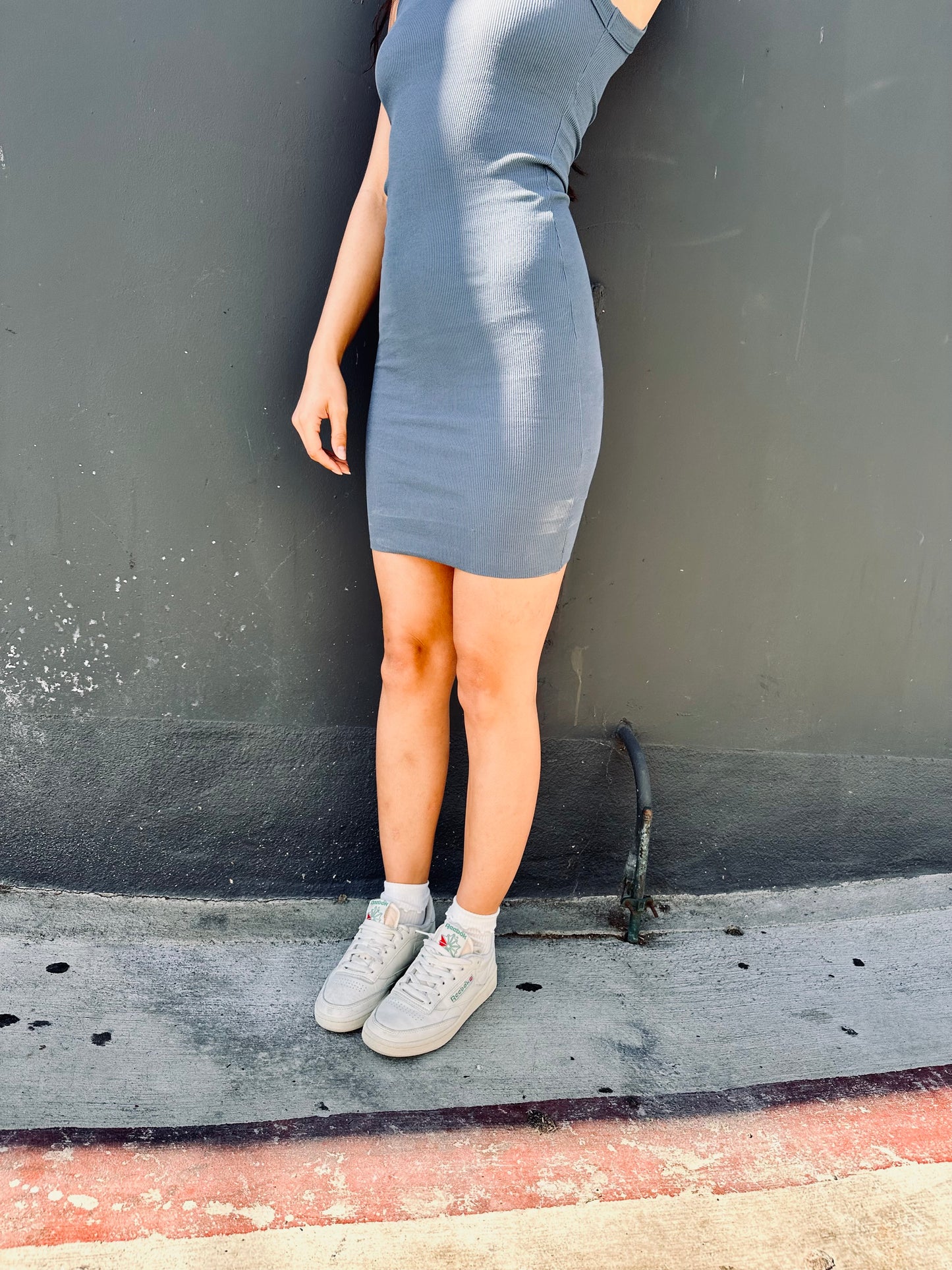 Viv Tank Dress - Nantucket