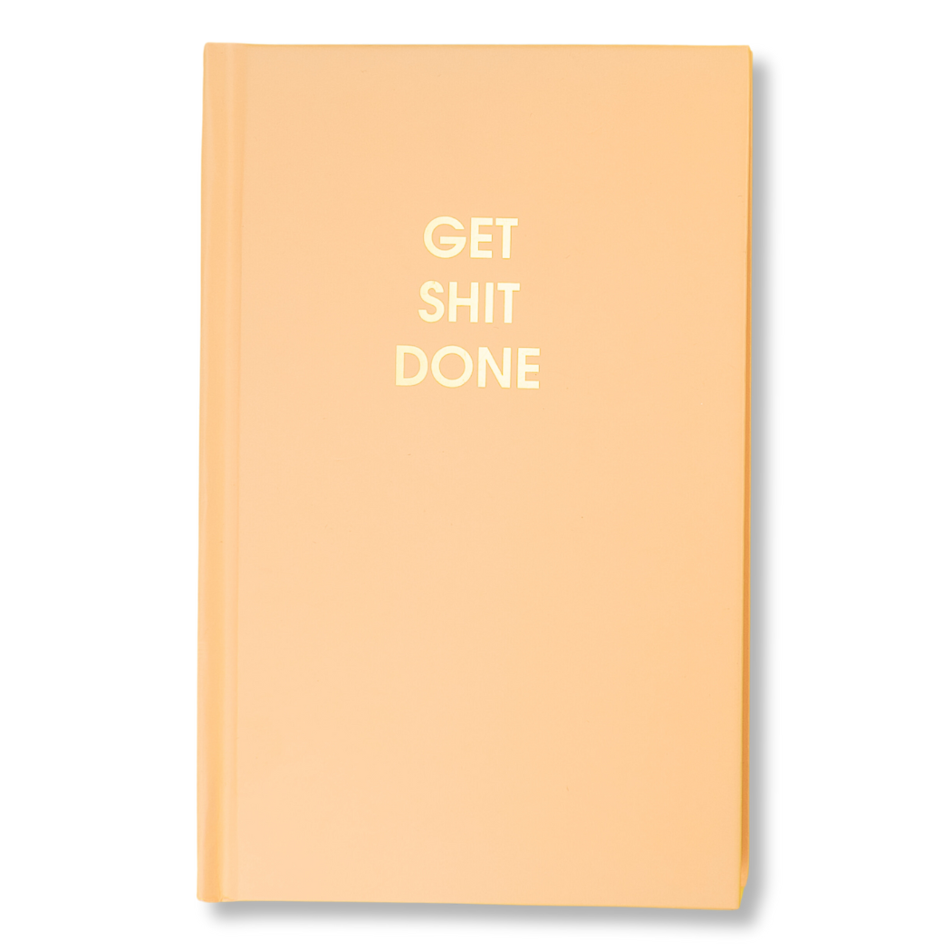 Get Shit Done Daily Journal