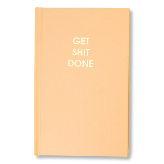 Get Shit Done Daily Journal