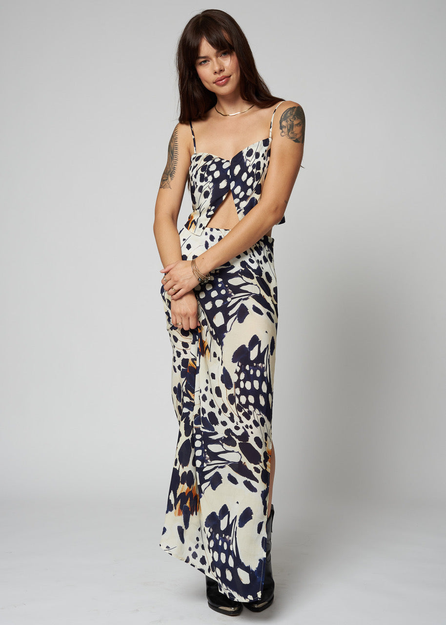 Dani Maxi Skirt - Monarch