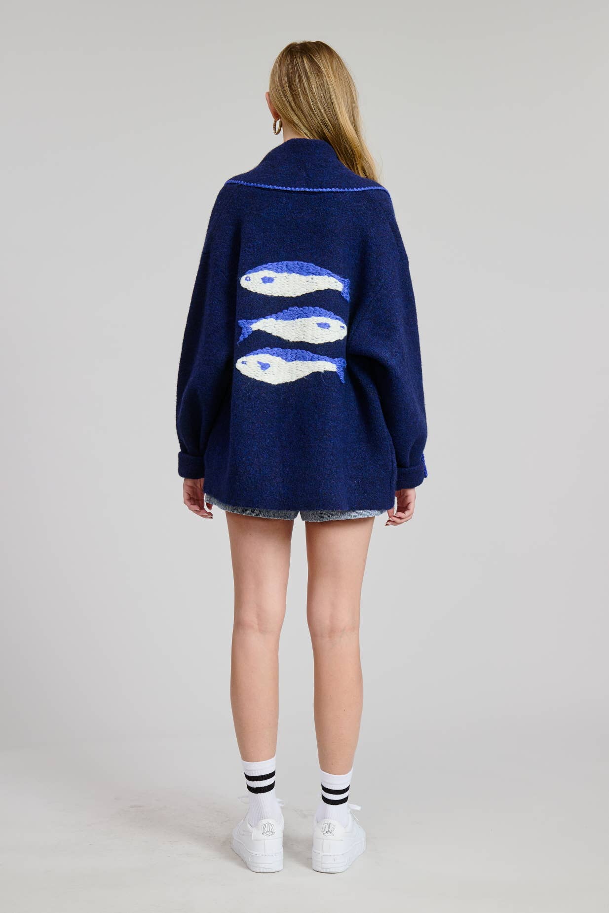 Sardine Sweater Cardigan
