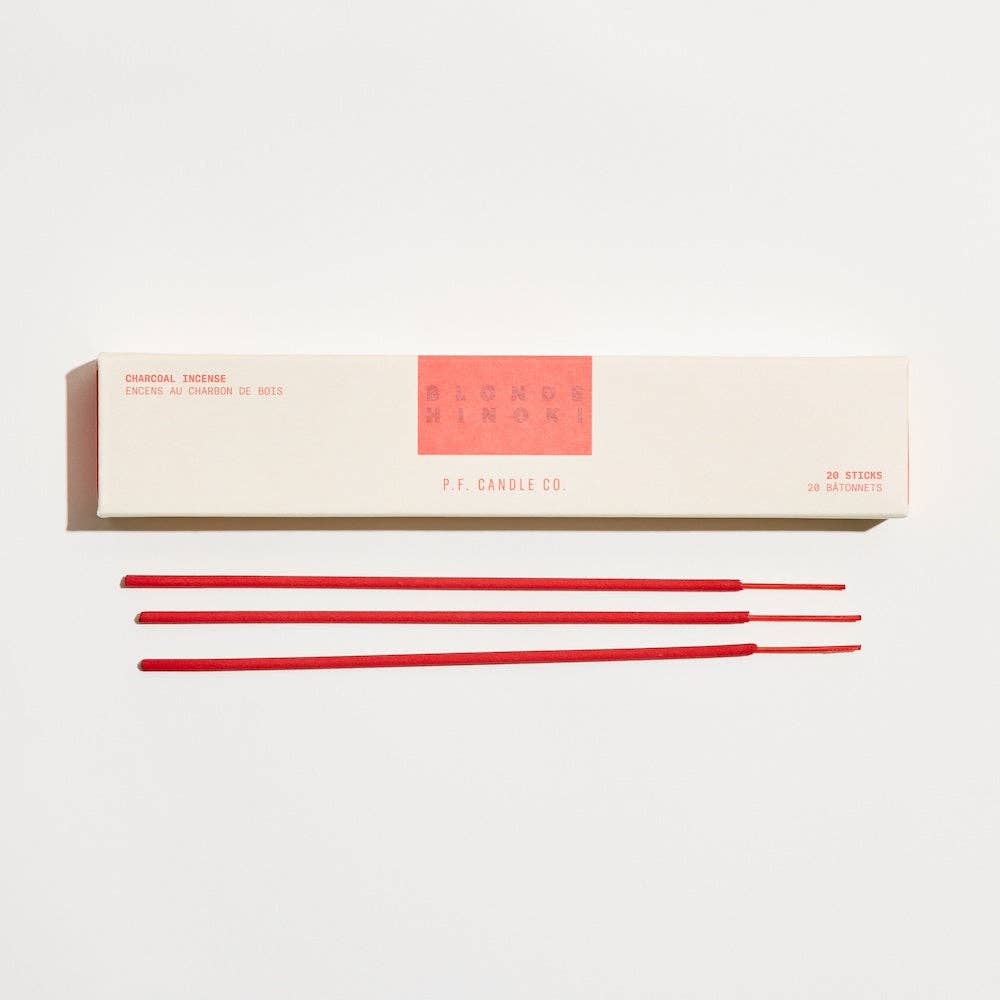 Blonde Hinoki – HI-FI Incense Sticks