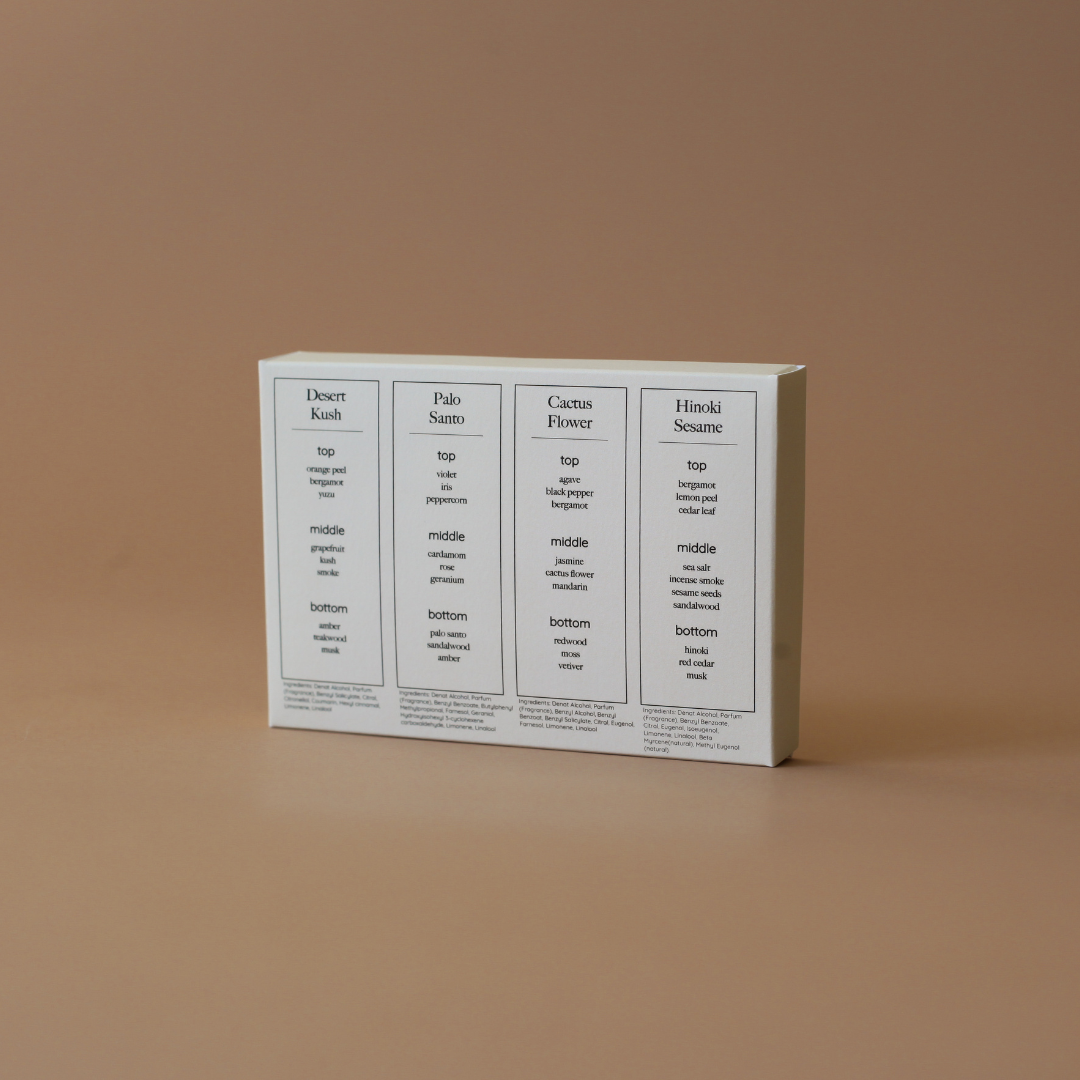 The elsewhere Perfume Discovery Set - 2ml