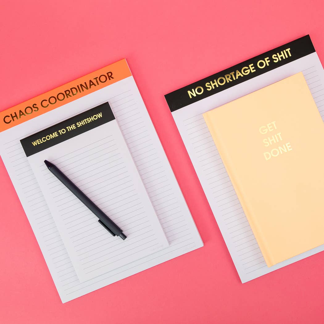 Get Shit Done Daily Journal