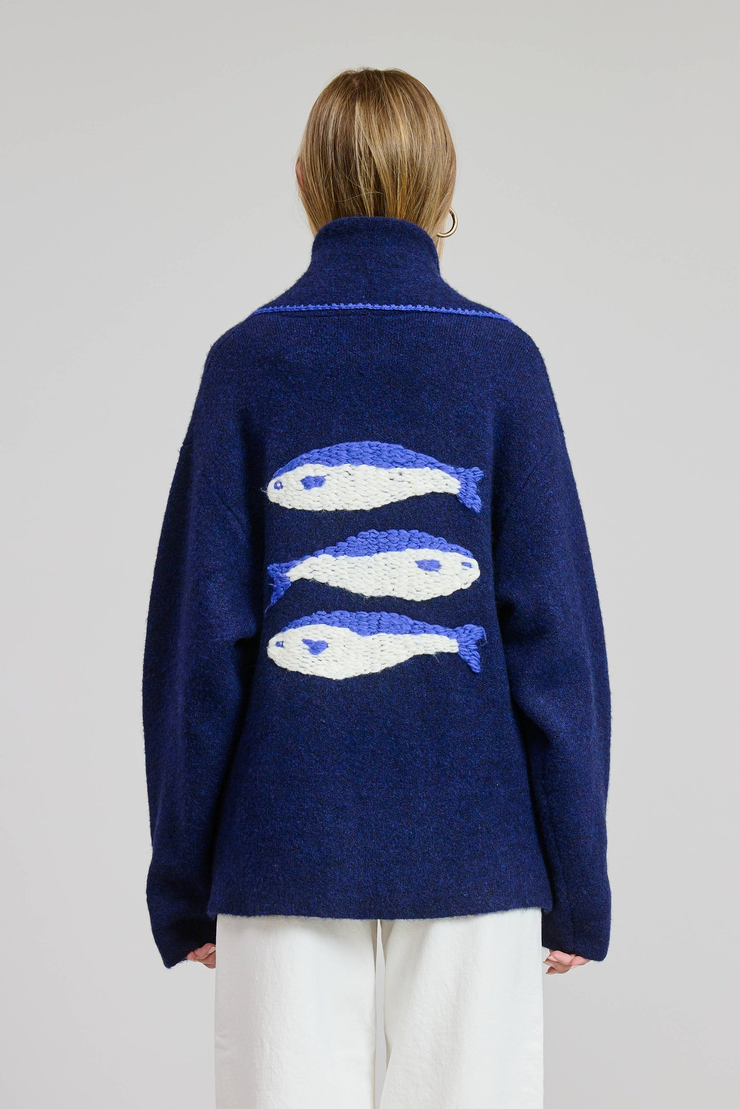 Sardine Sweater Cardigan