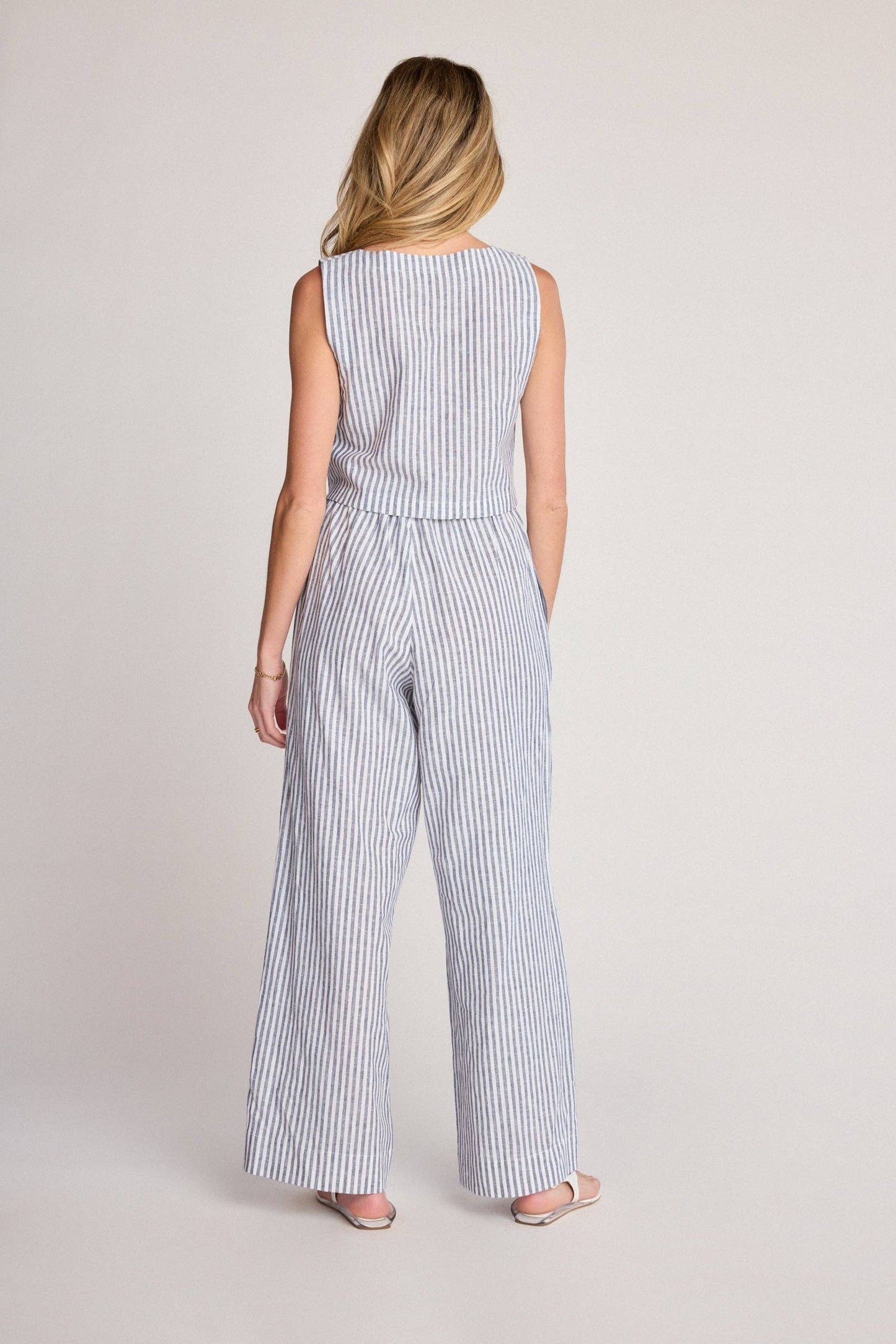 Dahlia Pant - Stripe