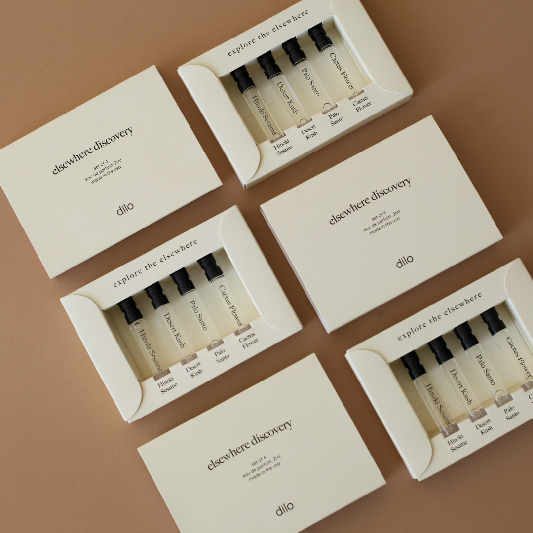 The elsewhere Perfume Discovery Set - 2ml