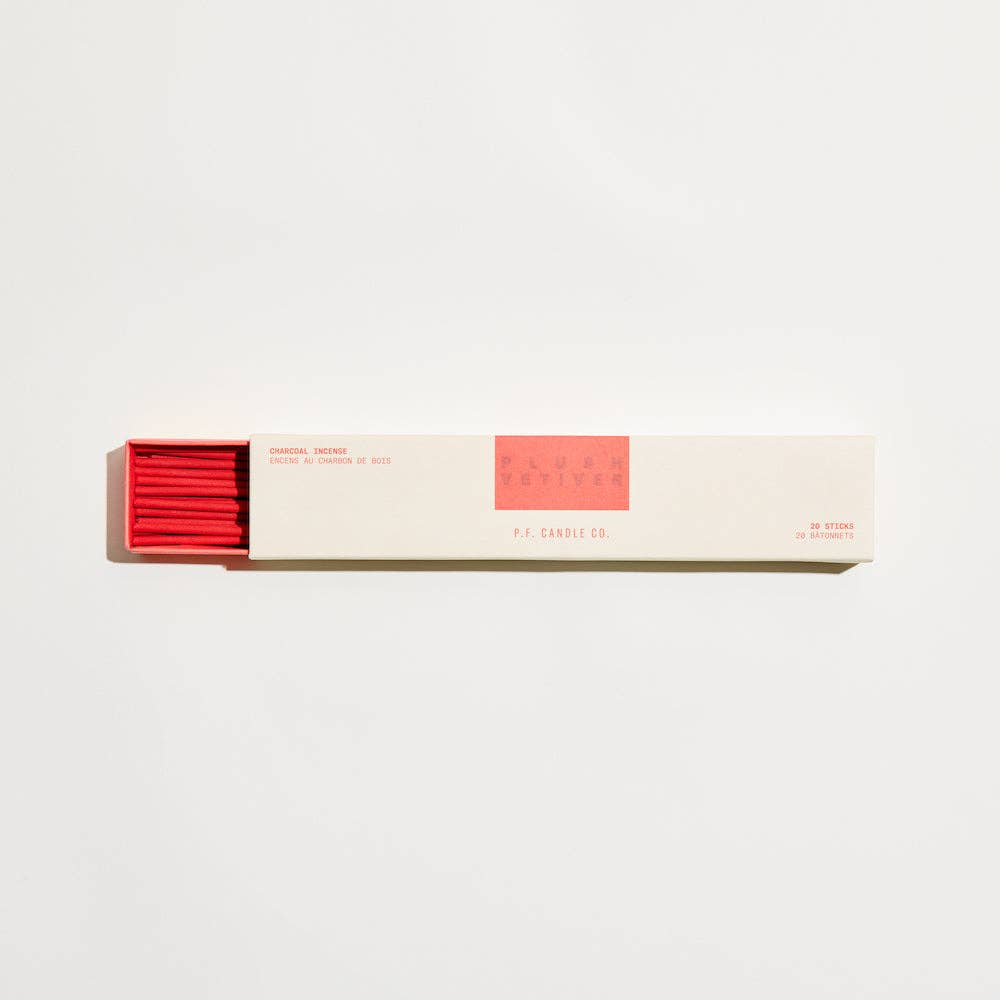 Plush Vetiver – HI-FI Incense Sticks