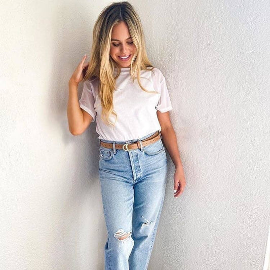 Infinity Belt - Cognac