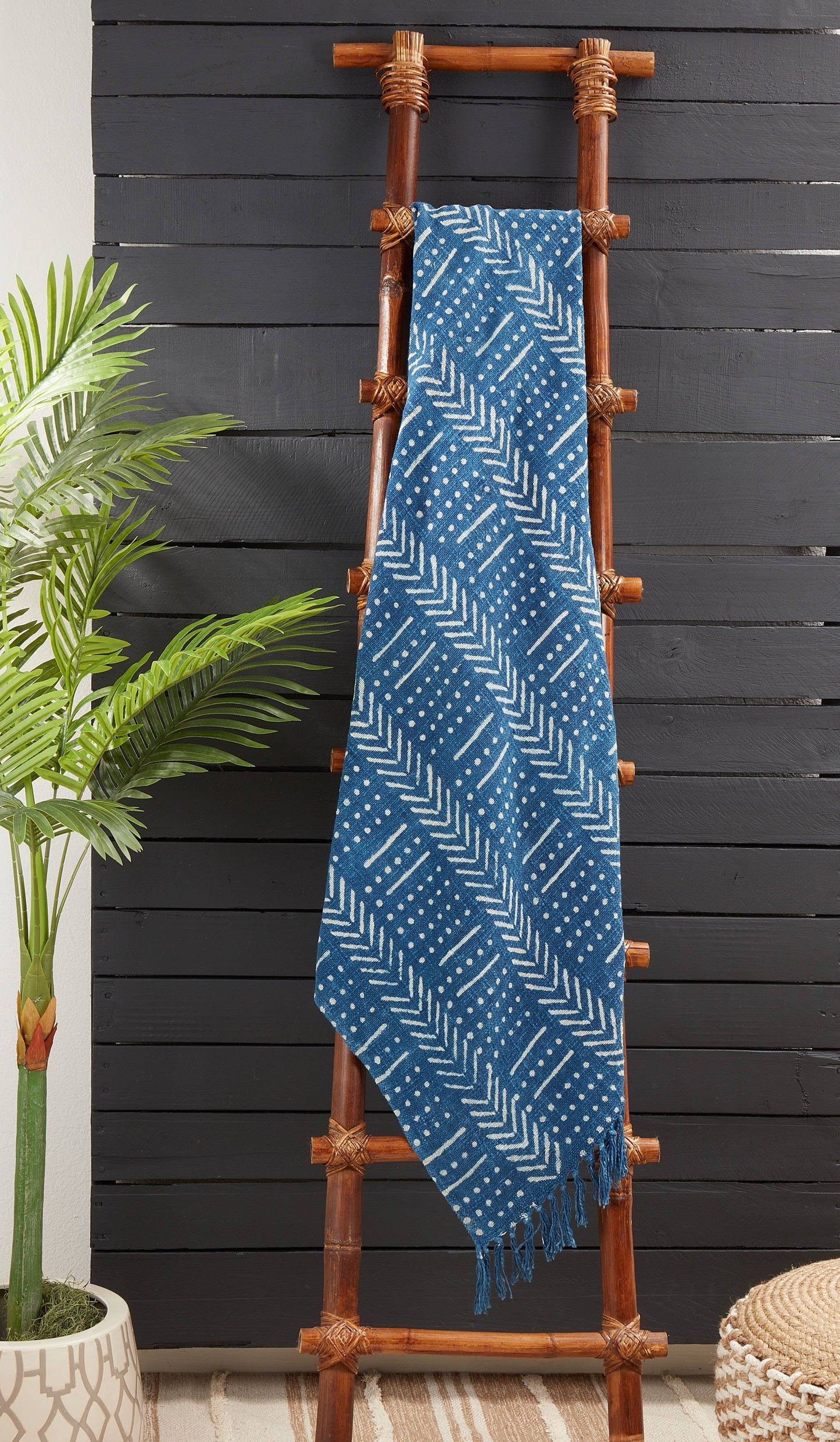 Mudcloth Throw