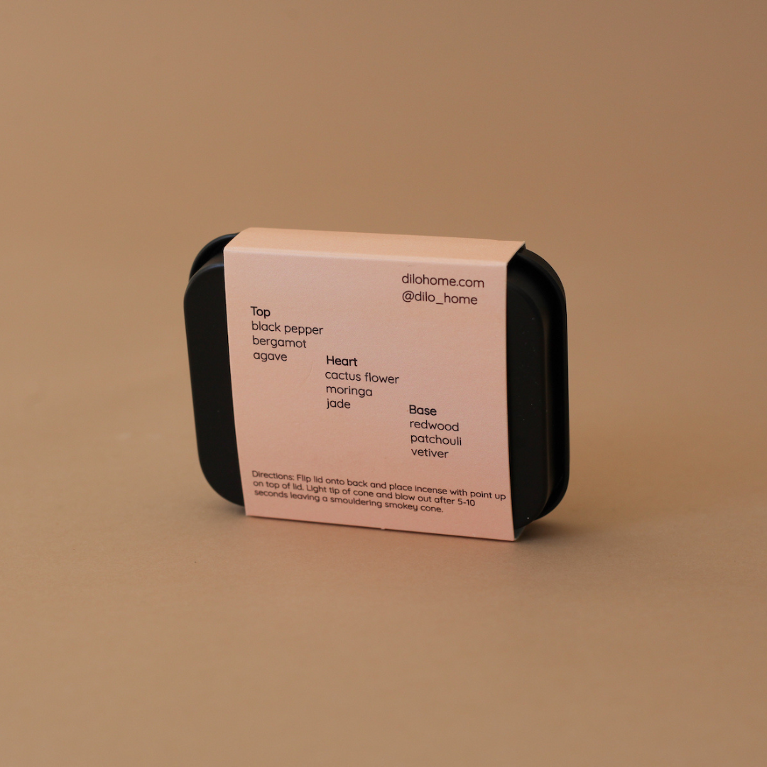 Cactus Flower Incense Cones