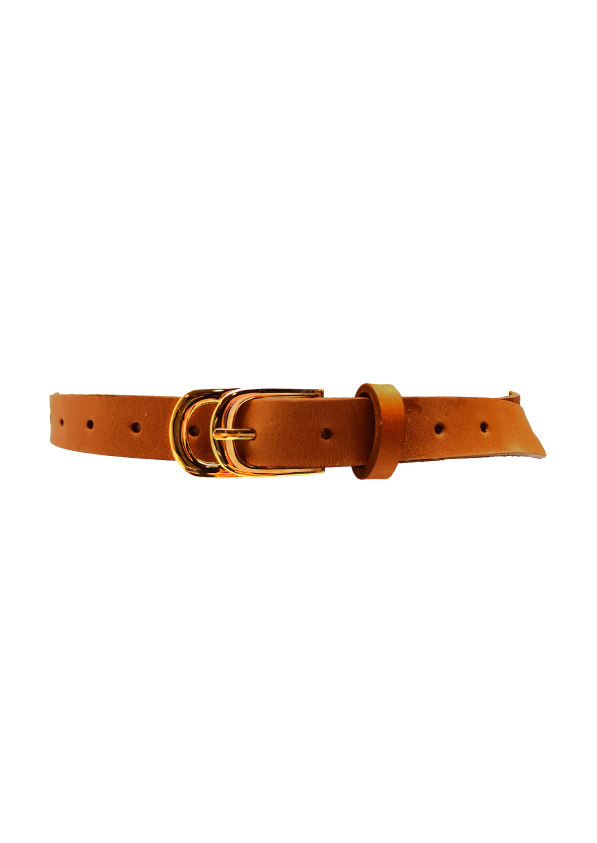 Infinity Belt - Cognac
