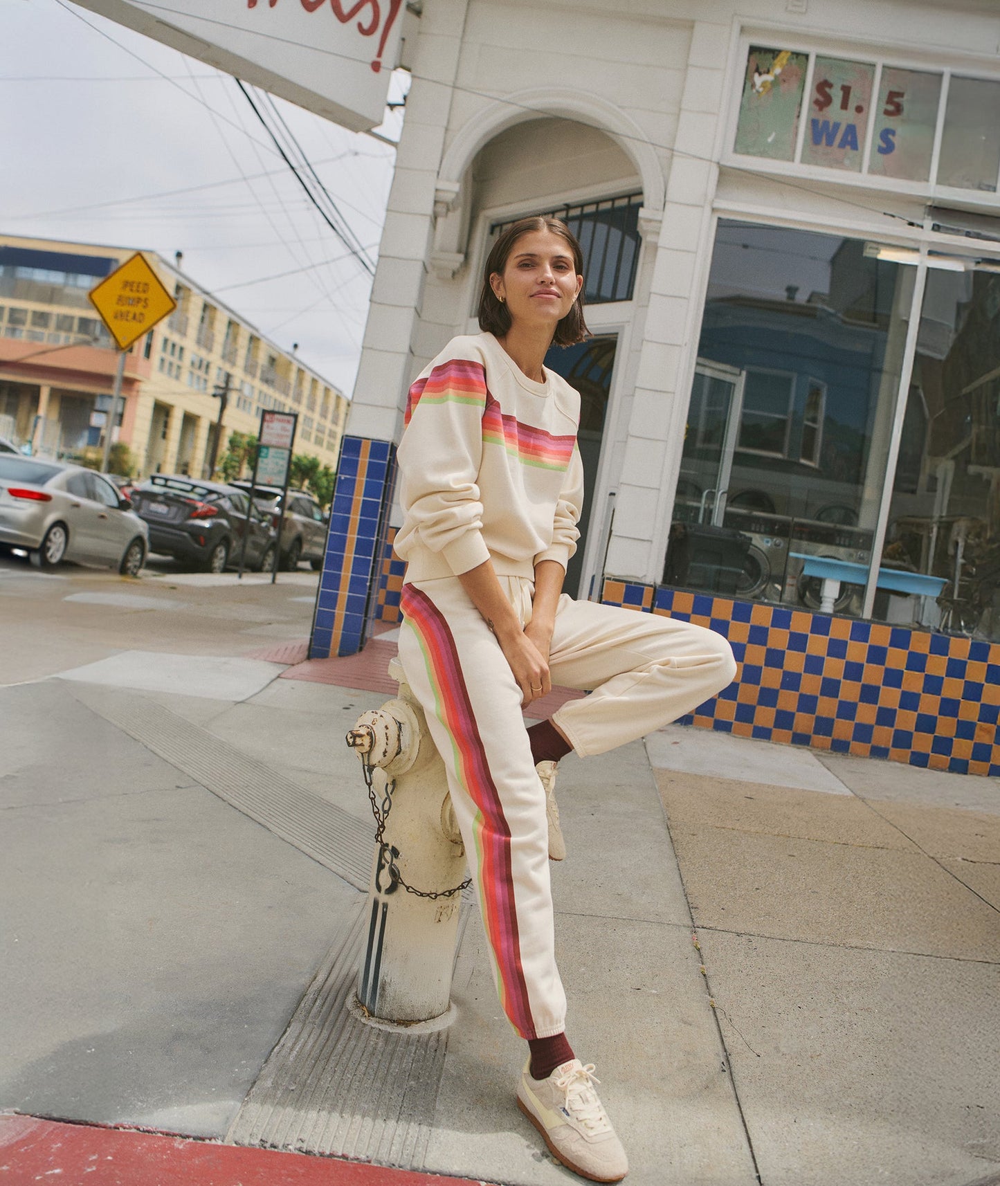 Cloud 9 Anytime Sweatpant - Antique White