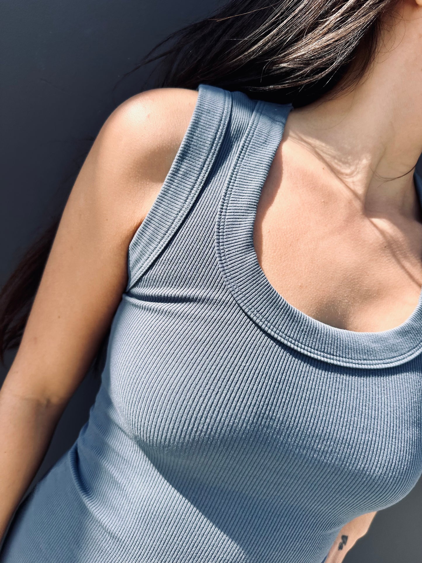 Viv Tank Dress - Nantucket