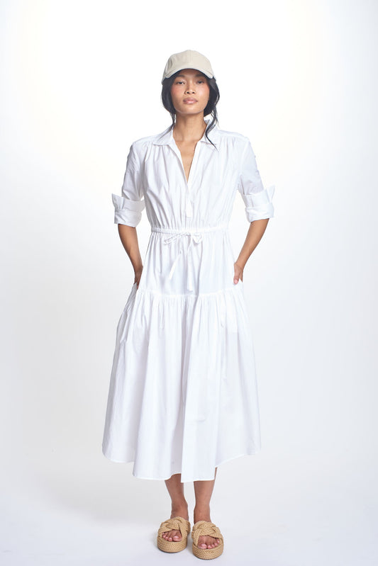 Scottsdale Dress - White