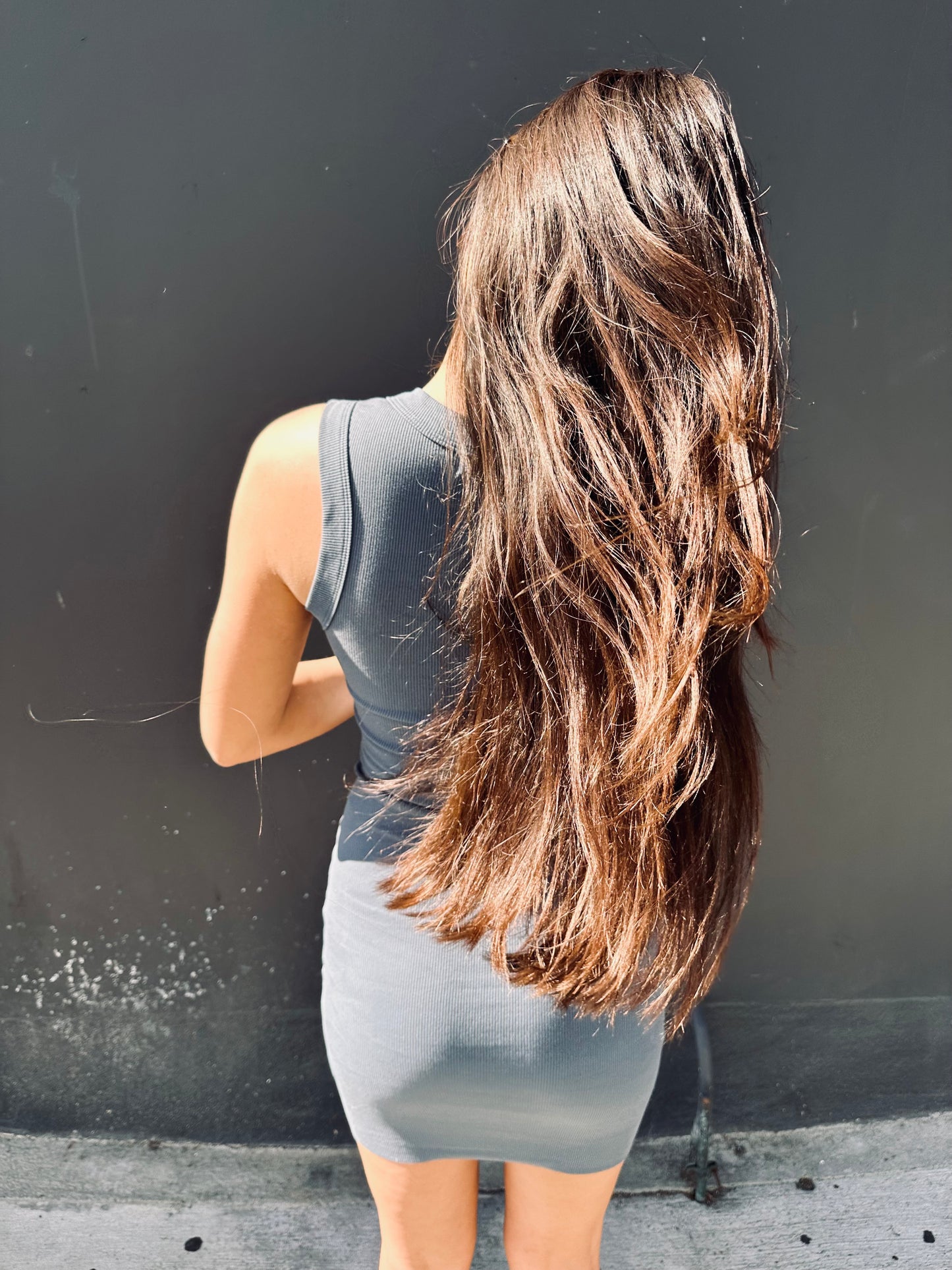 Viv Tank Dress - Nantucket