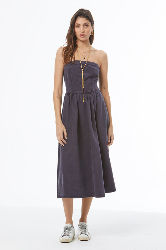 Donna Day Dress - Deep Dusk