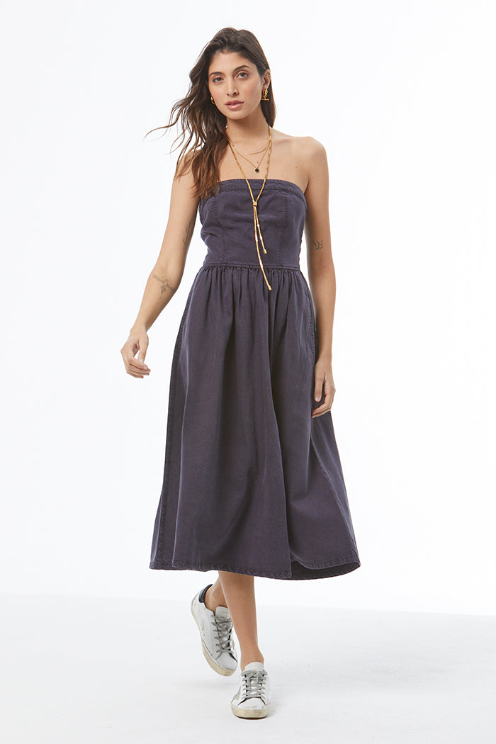 Donna Day Dress - Deep Dusk