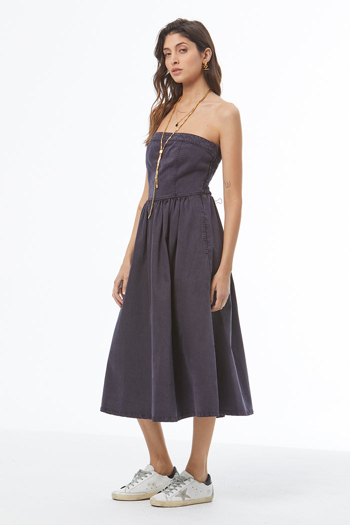 Donna Day Dress - Deep Dusk
