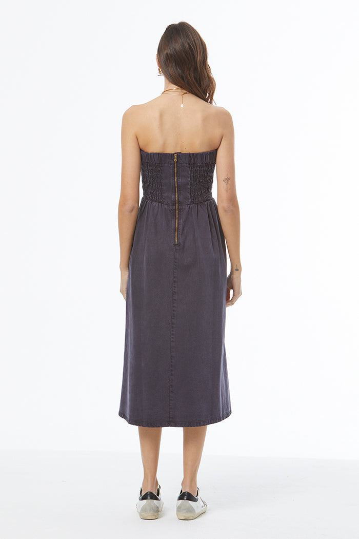 Donna Day Dress - Deep Dusk