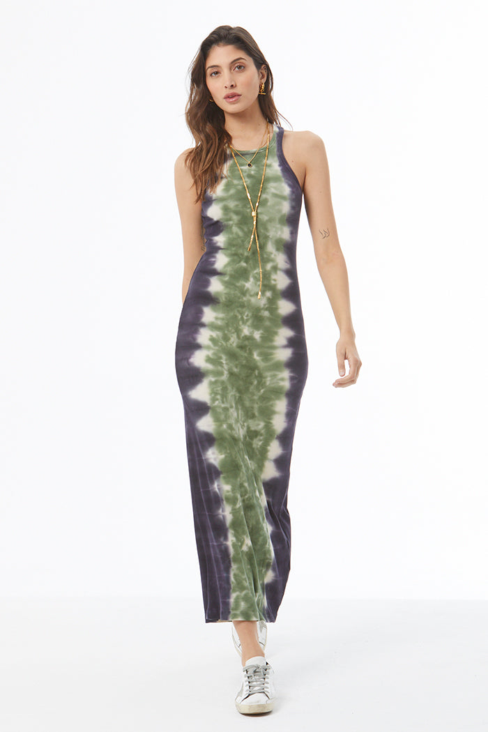 Iggy Maxi Dress - Wilderness Verve Wash