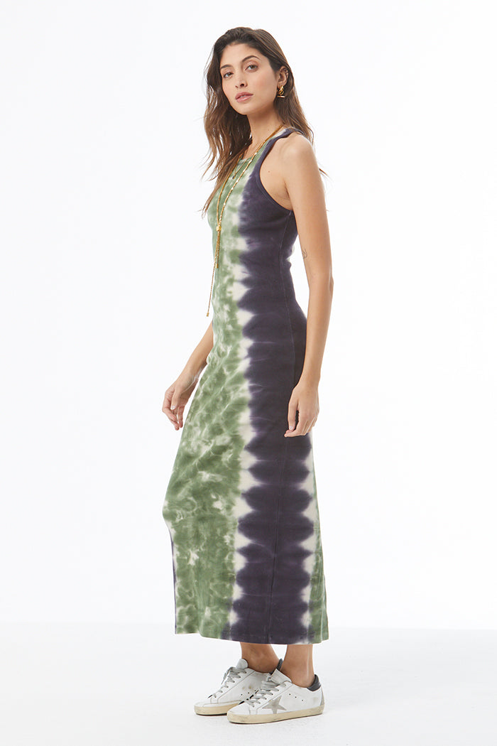 Iggy Maxi Dress - Wilderness Verve Wash