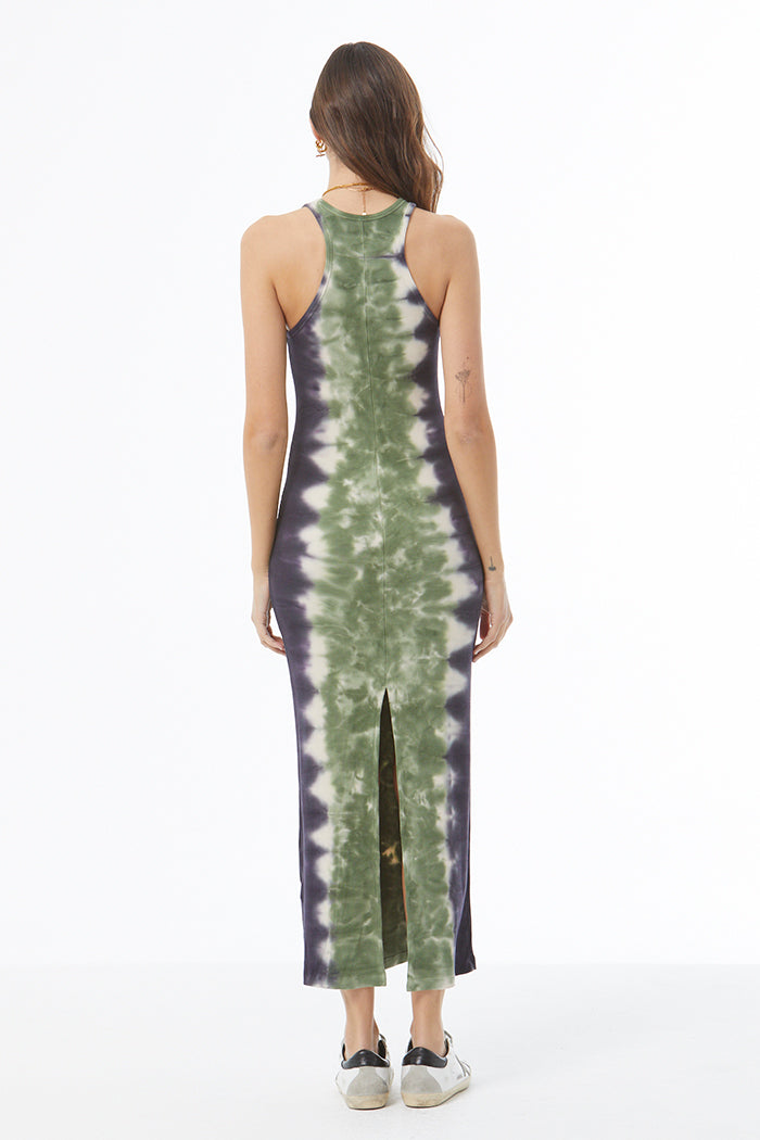 Iggy Maxi Dress - Wilderness Verve Wash