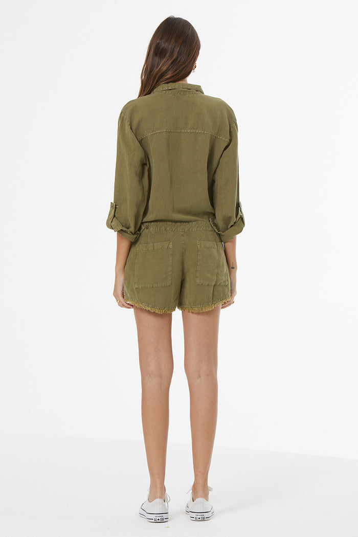 Rea Romper - Sea Cucumber