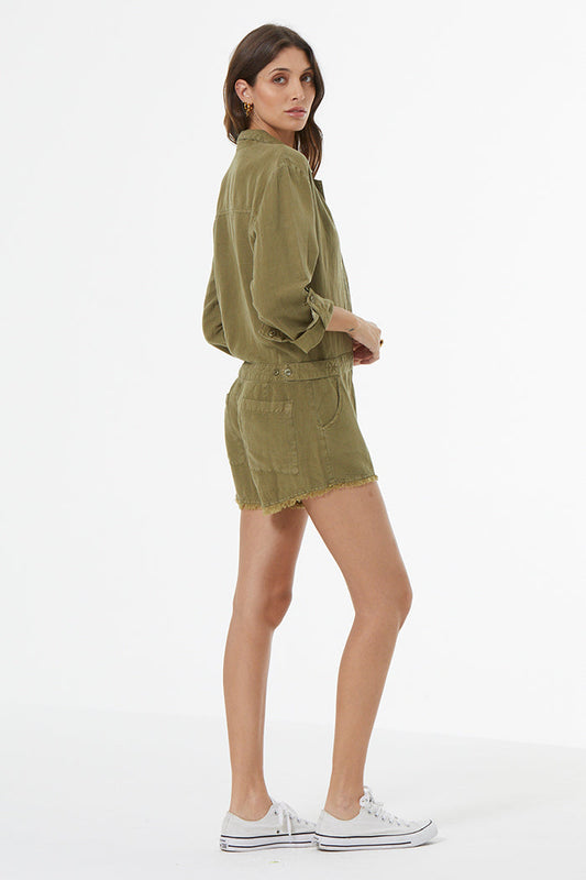 Rea Romper - Sea Cucumber