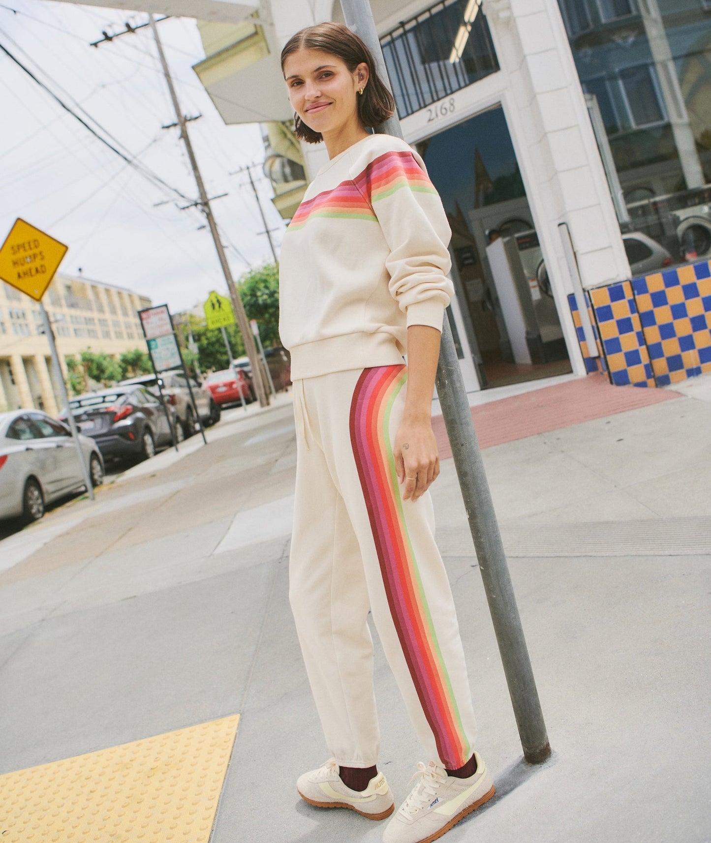 Cloud 9 Anytime Sweatpant - Antique White