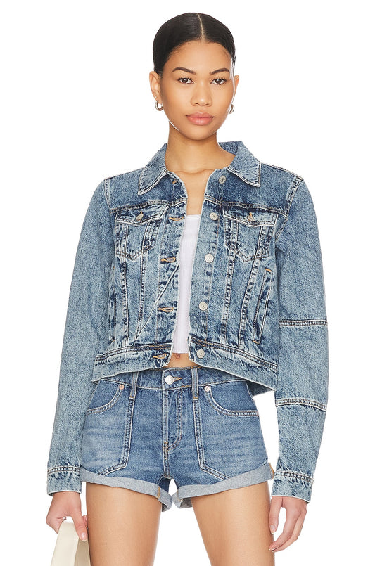 Rumors Denim Jacket - Light Indigo